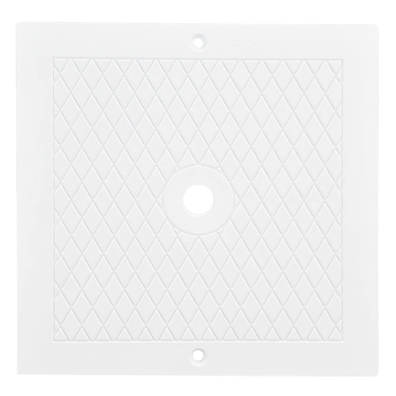 Pool Skimmer Cover High Reliability Effective Filtration Square Skimmer Cover