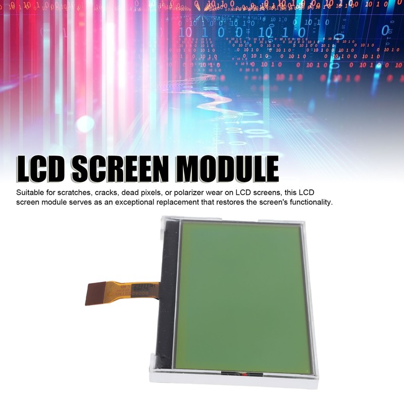 LCD Screen Module Anti Scratch LCD Display Panel Module Replacement