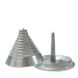 Iontravel Metal Precision Blade Balancer, Lawn Mower Blade Balancer Tool for Balancing Blades After Sharpening, Suitable for All Lawn Mower Blades, Compatible with Stihl, Troy, and More