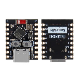 1PCS ESP32 ESP32-C3 Development Board ESP32 C3 Mini WiFi Bluetooth 160MHz Running Frequency 2.4GHz Wi-Fi & Bluetooth 5.0