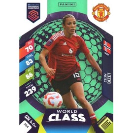 Panini Women's Super League 2025 Celin Bizet World Class Trading Card
