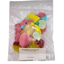 Bubs Mixed Assortment Bag 1/2 Pound - Vegan Gummies Bonbon - Swedish Candy Snack Sweet swedish candy
