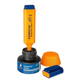 Staedtler 488 64-4 Textsurfer Classic - Rotulador (15-20 recambios), color naranja