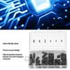 Rubber Vacuum Caps Plug Kit, 80 PCS Assorted Vacuum Plugs