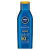 Nivea Sun. Protector Solar Corporal FPS50 Protect & Refresh 200 ml + Garnier SkinActive. Sérum Anti imperfecciones 30 ml