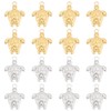 UNICRAFTALE Shell Pendant 304 Stainless Steel Starfish Pendant Sets Gold Ocean Starfish Shell Pendant Summer Beach Metal Charms for Hawaii Necklace Bracelet Jewellery Making, Precious metal