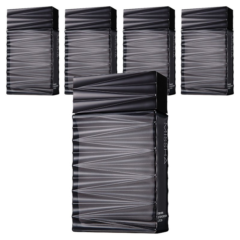 Partner_Reference Missha For Men Extreme Renew Lotion 120ml 5 packs