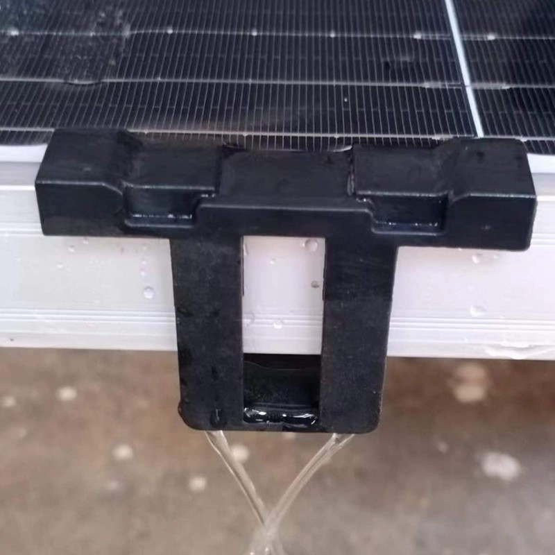 HOUSON Solar Panel Water Drain Clips, Cleaning Clips for Solar