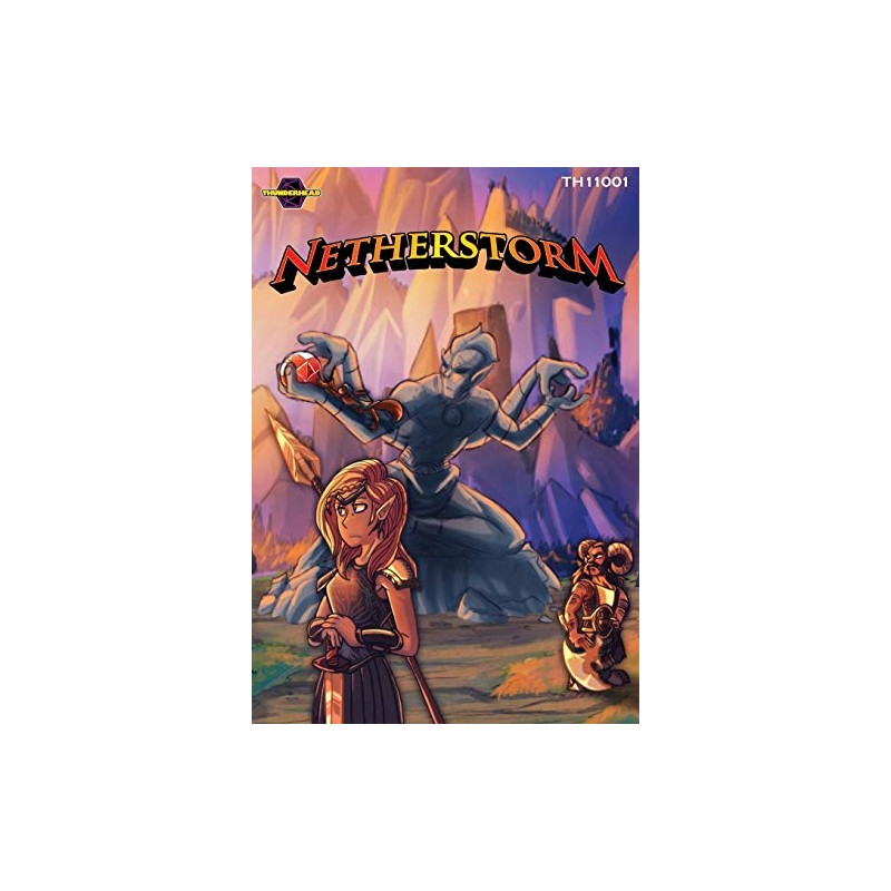 Netherstorm Core Rulebook