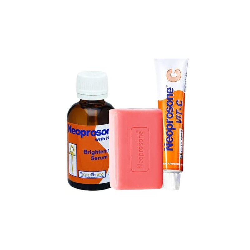 Neoprosone - Kit Express Aclara | Serum, Crema y Limpiador