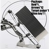 6-16.5" Compound Bow and Arrows Set for Archery Target Shooting