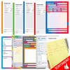 PRICARO 5 x A5 Splash Telephone Notepad