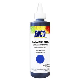 ENCO GEL FOOD COLOR 8.8 OZ (ROYAL BLUE 1494)