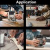 Akylin Extra Long Flush Trim Router Bits 1/2 Inch Shank,