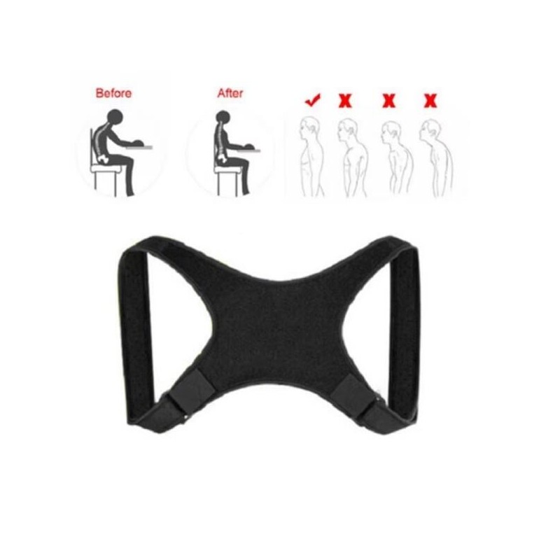 등보호 교정 벨트 다이빙 소재 Back Support Correction Belt Diving