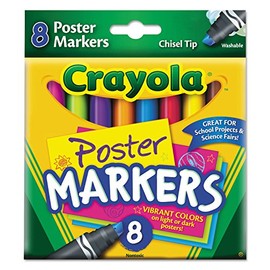 Crayola Poster Marker CYO588173