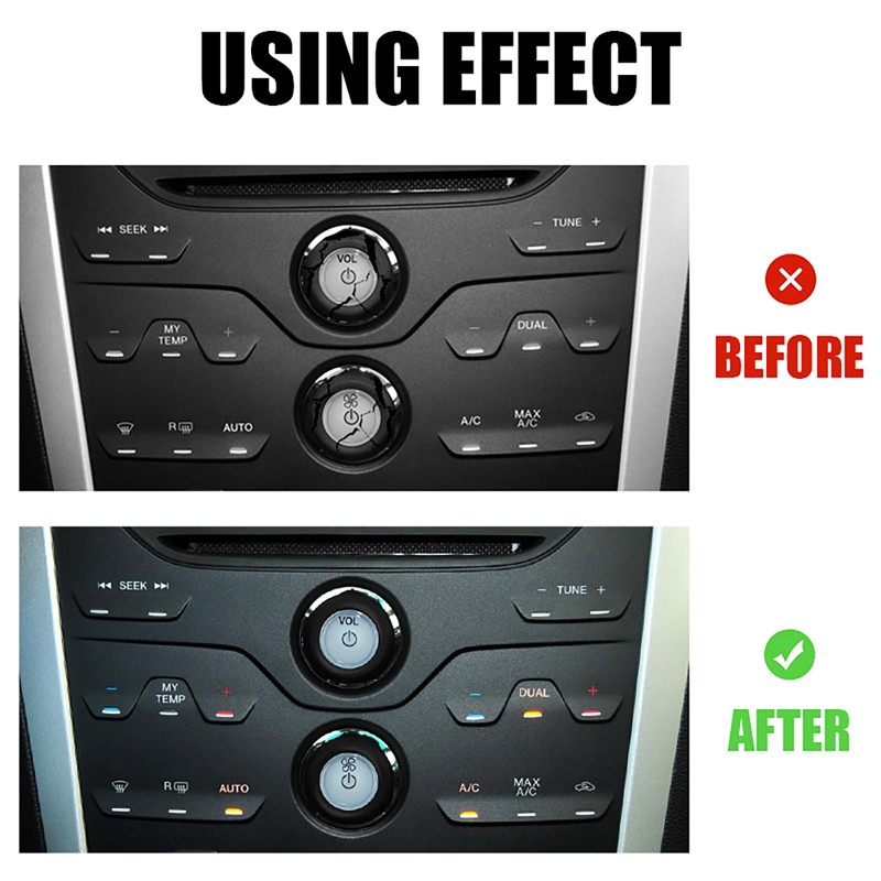 JERBOR 1PCS Audio Radio Volume Control Switch Turn Knob for