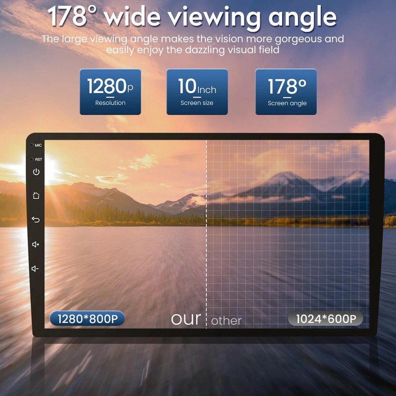 A-Carplay Car Radio Backup Camera Carplay Screen Adapter For Honda