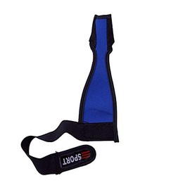 TOPIND Fishing Gloves Single Antislip Fish Finger Protector Wear Carp Fishing Accessorie Equipment (2Pcs) (Blue)