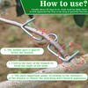 YeahBoom 22 pieces 10 cm branch support for fruit trees,