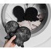 Octopus Shape Washing Machine Sponge Clothes Bed Sofa Lint Remover Pet Hair Catcher 3ea