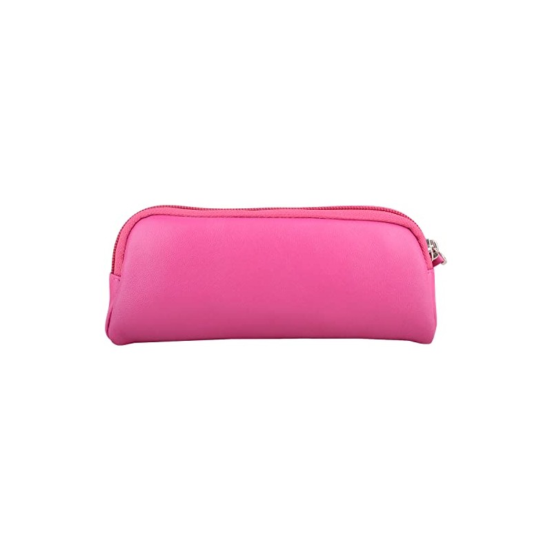 Valita Womens Multi-Purpose Genuine Soft Leather Glasses Pencil Cosmetic Case