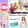 Fringoo - 650ml Kids Water Bottle - Carry Handle 100%