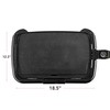 OVENTE Electric Griddle with 16 x 10 Inch Flat Non-Stick