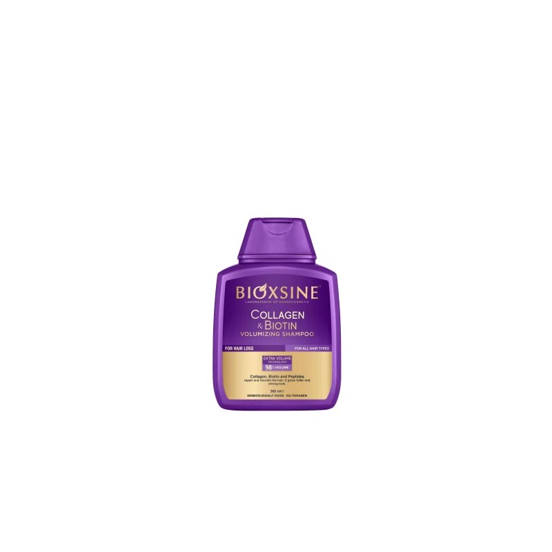 Bioxsine Colagen & Biotin Volume Shampoo 300 ml for All