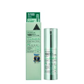 VTCOSMETICS Reedle Shot Serum, Pores, Suppleness, Skin Care, Infusion Solution, 7. Reti-A Reedle S 100, Main Bottle