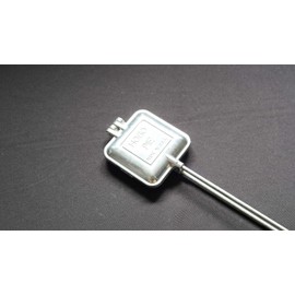 Palmer Hobo Pie Iron Long Handle - Square Aluminum - Made in USA