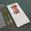 'Dachsund With Pink Bow Tie' Cotton Napkin/Dinner Cloth (NK00038902)