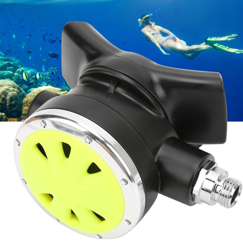 KEEP DIVING Diving Pressure Reducer Underwater Secondary Diving Breathing Regulator