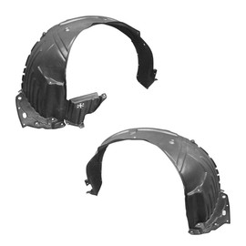Parts N Go 2012-2015 Pilot Front Driver & Passenger Side Fender Liner Set - 74101SZAA50 HO1249153