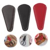Baluue 3sets Scissor Cover Scissor Cover Hair Cutting Collect Bag