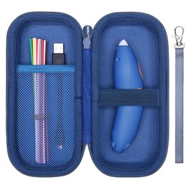 LTGEM Case Compatible with 3Doodler Start+ Essentials (2024) 3D Pen Set for Kids, Blue