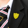 House Captain Enamel Badge (YELLOW)