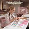 Nail Brush Set 30 Pieces with Dotting Tools Palette and