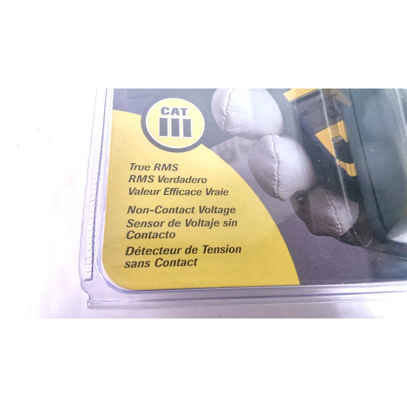 IDEAL 400 AAC Clamp Meter 61-736 True RMS, Non-Contact Voltage