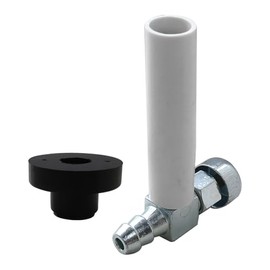 2025 Fuel shut off valve 735-0149 935-0149 w/Bushing for Simplicity 1654930 Snapper 1-2337 Toro 46-6560 Wheel Horse 1654930 Scag 48309 Ariens 75093 Stens 125-336 by MIFADLE