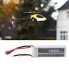 LiPo Battery Pack 11.1V 3S 1800mAh 25C Rechargeable LiPo Battery