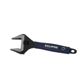 Spear & Jackson ADJW10WJ Wide Jaw Adjustable Wrench, Blue, 10-Inch