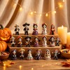 Day of the Dead Countdown Calendar 24 Skull Ornaments (B)