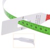 HARFINGTON 6Pcs Head Circumference Tape 56cm Plastic Measuring Rule Measure