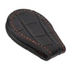 Billiard Chalk Holder Leather Portable Pool Cue Chalk Case with