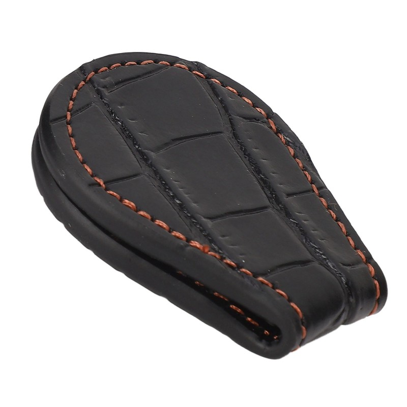 Billiard Chalk Holder Leather Portable Pool Cue Chalk Case with