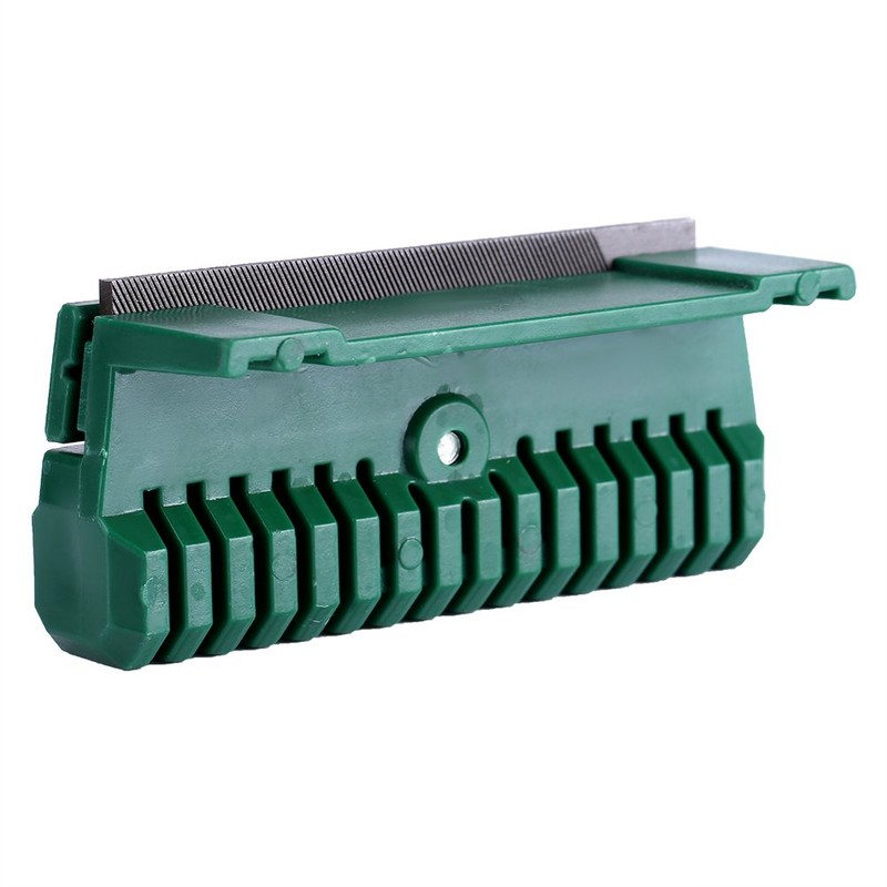 Zerodis Universal Chainsaw Chain Guide Bar Rail Dresser Lawn Garden