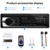 PolarLander Car Radio Audio USB/SD/MP3 Player Receiver Bluetooth Hands-Free with