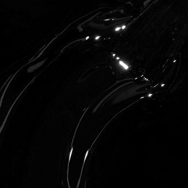 RARJSM Gel Polish, 15ML Pure Black Gel Nail Polish Soak Off UV LED Nail GelPolish High Gloss Long Lasting Nail Art Manicure Salon DIY at Home