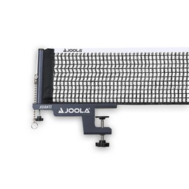 JOOLA Avanti Rete da Ping Pong - Rete regolabile in altezza con guarnizione in metallo e montaggio rapido (Grigio scuro)